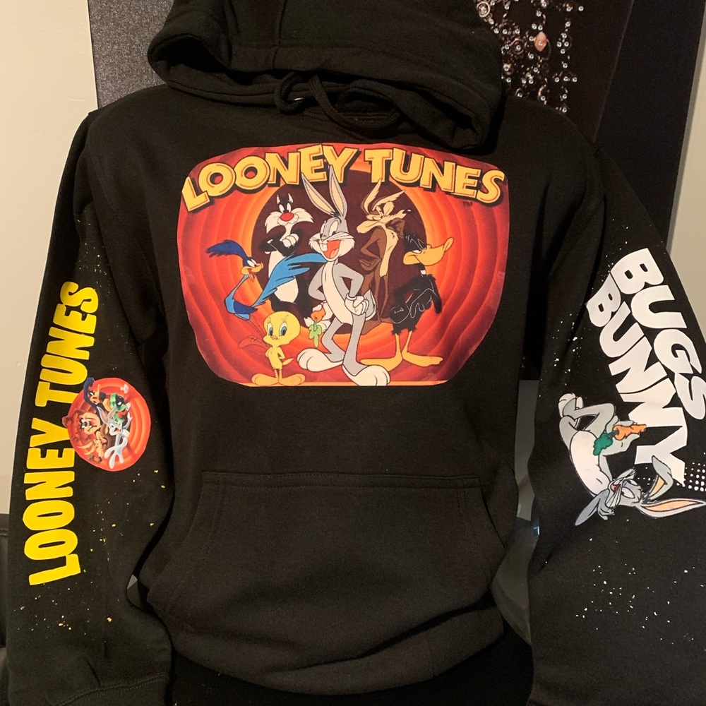 Looney Tune Hoodie View 5